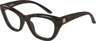 Balenciaga Optical Frame - Dames - Brillen - Bruin - 55 MM - Accessoires