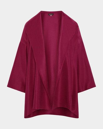 Eskandar Dps Jacket Coat - Mid Plus Length