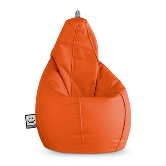 Happers Happers - Puff Pera Polipiel Naranja Xxl
