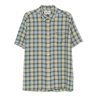 Barbour Short Sleeve Shirts - Heren - Korte mouwen Overhemden - Veelkleurig - L - Overhemden