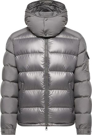 Moncler Jassen - Heren - Winterjassen - Grijs - L - Jassen