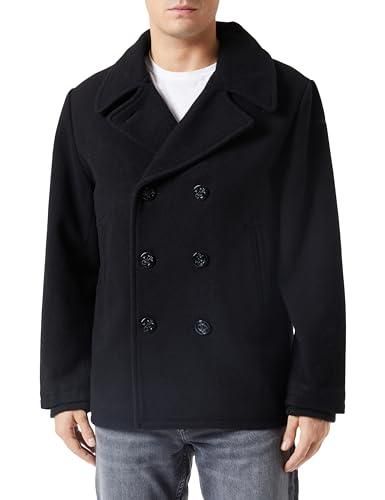 Manteau Caban Diesel Noir - Taille L, Laine Et Polyamide, Occasion Très Bon état