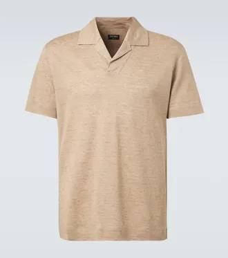Ermenegildo Zegna Polo de lino