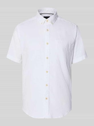 Camel Active Regular Fit Freizeithemd mit Button-Down-Kragen in Weiss, Gr&ouml;&szlig;e 3XL