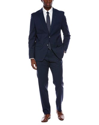 HUGO BOSS 2pc Wool Suit