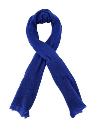 Botto Giuseppe small cashmere scarf - women - Cashmere - One Size - Blue