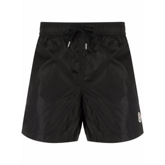 Moncler Logo-patch Swimming Shorts