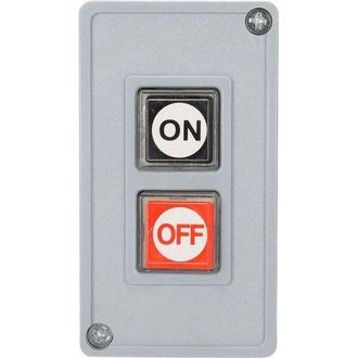 OEM Interruptor Pulsador Para Puerta De Garaje Y Port&oacute;n Tpb-2 250 Vca