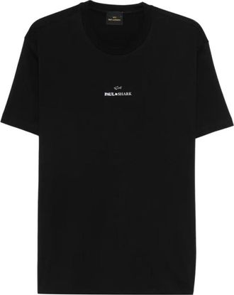 Paul & Shark Black Logo T-Shirt