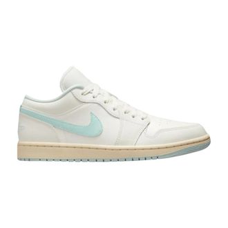 Nike Jordan Schoenen, Heren, Wit, 38 EU, Leer, 1 Low