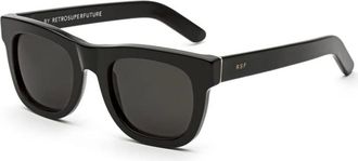 Retro Superfuture Ciccio Optical - unisex - Accessoires - Zwart - Maat: 50 MM