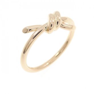Tiffany & Co. Pink Gold (18K) Band Ring (Pre-Owned)