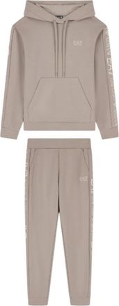 Emporio Armani Training Sets - Dames - Trainingspakken - Beige - 2XS - Fitness