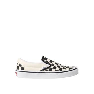 Vans Sneakers, female, Black, Size: 4 1/2 US Classic Slip-On Checkerboard