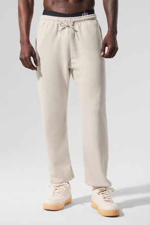 Alo | Chill Sweatpant in Bone Beige, Size: Medium