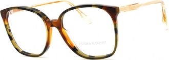 Victoria Beckham VB2615 225 Blonde Havana/Green Havana 55mm