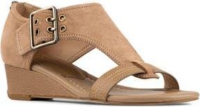 Donald J Pliner Mid Wedge Sandal in Tobacco at Nordstrom Rack, Size 8.5