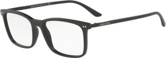 Giorgio Armani Glasses - unisex - Brillen - Zwart - 56 MM - Accessoires