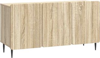 vidaXL Mueble De Tv 99 X 34,5 X 52 Cm Roble Sonoma Vidaxl