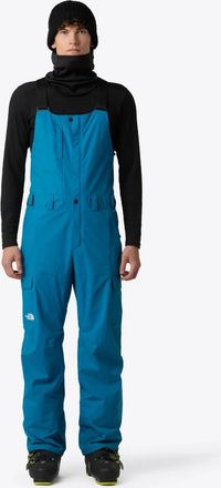 The North Face Freedom Bib Mens Dusk Blue Waterproof Skiing Outerwear GBO3871
