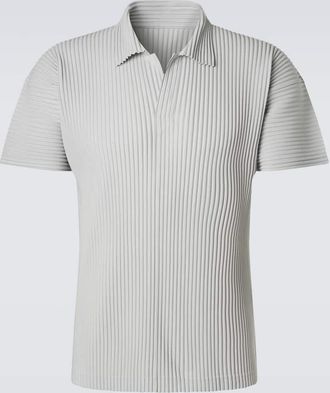 Homme Pliss&eacute; Issey Miyake Homme Pliss&eacute; Issey Miyake Polo Basics a pieghe