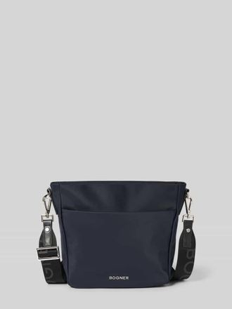 Bogner Shoulder Bag mit Logo-Applikation Modell Juna in Marine, Gr&ouml;&szlig;e 1