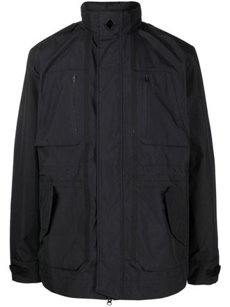 A-Cold-Wall* Technical M65 logo-patch windbreaker - Black