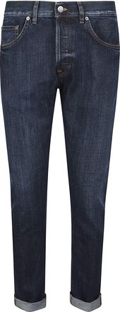 Dondup Icon Slim Fit Indigo Jeans