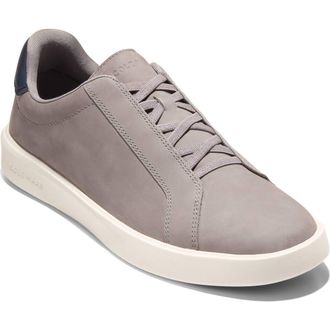 Cole Haan Grand Crosscourt LTT Slip-On Sneaker in Ironstone Nbk at Nordstrom Rack, Size 11.5