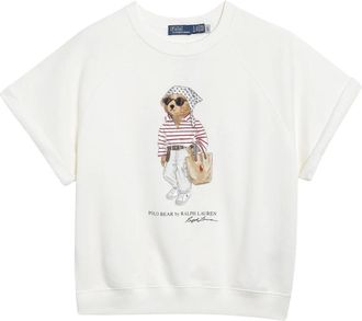 Polo Ralph Lauren Mujer, Sudaderas, Blanco, Talla: M