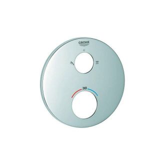 GROHE 49074 Roset&oacute;n Redondo Para Thm - Juego De Molduras Cromadas - Grohe