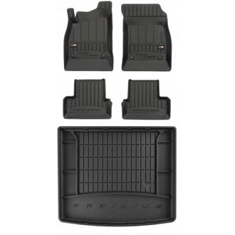OEM Set 3d Alfombrillas De Goma Y Tapete Chevrolet Cruze 1 Hatchback 5p 2011-2016