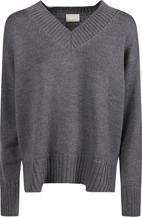 Drumohr Donna, Maglie, Grigio, L, new