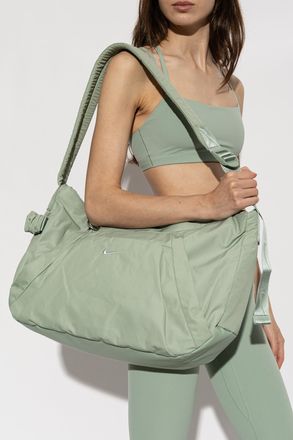 Nike Training Bag With Logo, Unisex, Green