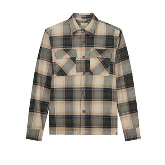 Dstrezzed Corey Overshirt Lange Mouw Shirt - Heren - Zomerjassen - Veelkleurig - 2XL - Katoen - Jassen