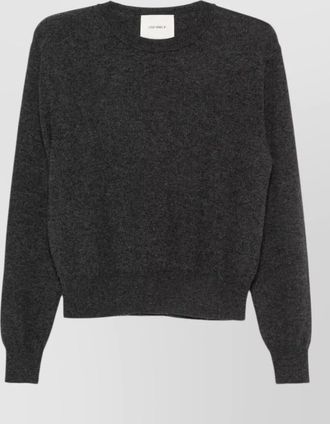 Lisa Yang ribbed cashmere crew-neck sweater