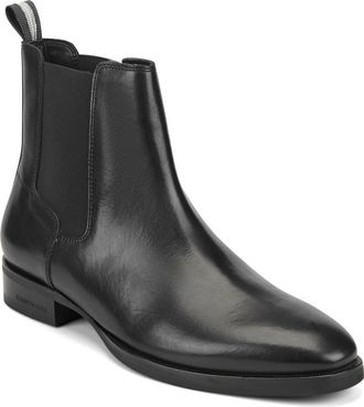 Kenneth Cole Raymond Chelsea Boot in Black/Charcoal/Silver at Nordstrom, Size 12