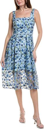 Adrianna Papell Sleeveless Midi Dress
