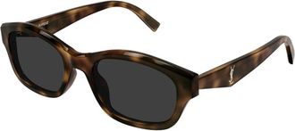 Saint Laurent Sunglasses, unisex, Brown, Size: 53 MM SL M172 Sunglasses