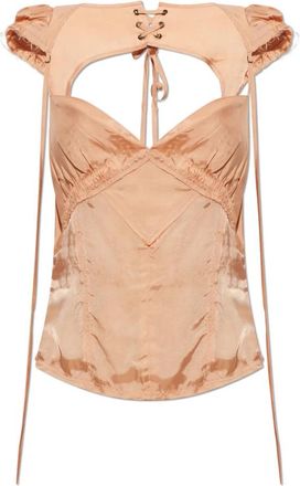Charlotte Knowles Top Beth - Dames - Blouses - Roze - 2XS - Overhemden