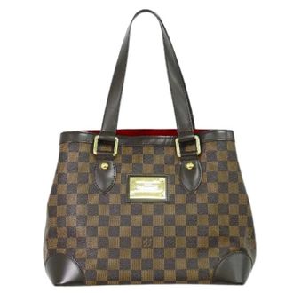 Louis Vuitton Pre-owned Tote Bags, female, Brown, Size: ONE SIZE Pre-owned Vintage Tote Bag