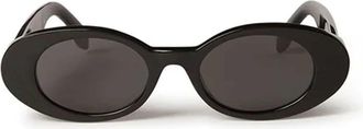 Palm Angels Sunglasses Peri051 1007 Gilroy Black/Dark Grey Unisex