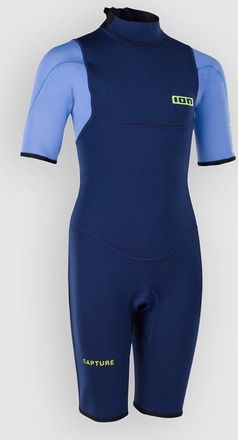 ION Ion Capture 2/2 Shorty Ss Back Zip Kids Neopreno azul