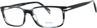 David Beckham Mens Db 1065 56Mm Optical Frames
