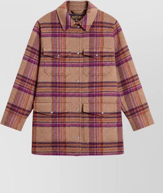 Woolrich shirt jacket