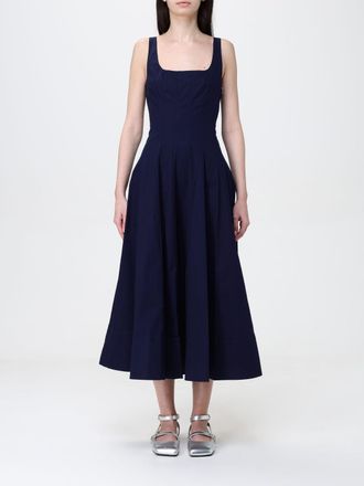 Staud Dress Woman color Blue