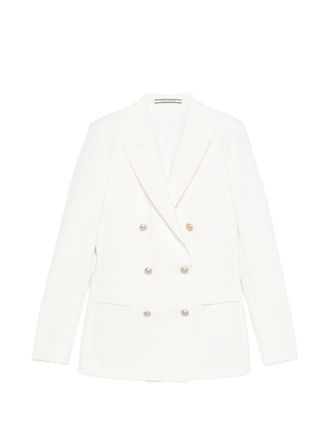 Tagliatore Womens Double-Breasted Suit