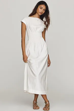 Reformation Aintana Midi Dress