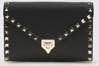 Valentino Garavani Borsa Rockstud Valentino Garavani in pelle a grana