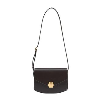 Officine G&eacute;n&eacute;rale Cross Body Bags, female, Brown, Size: ONE SIZE Le Junebag Crossbody